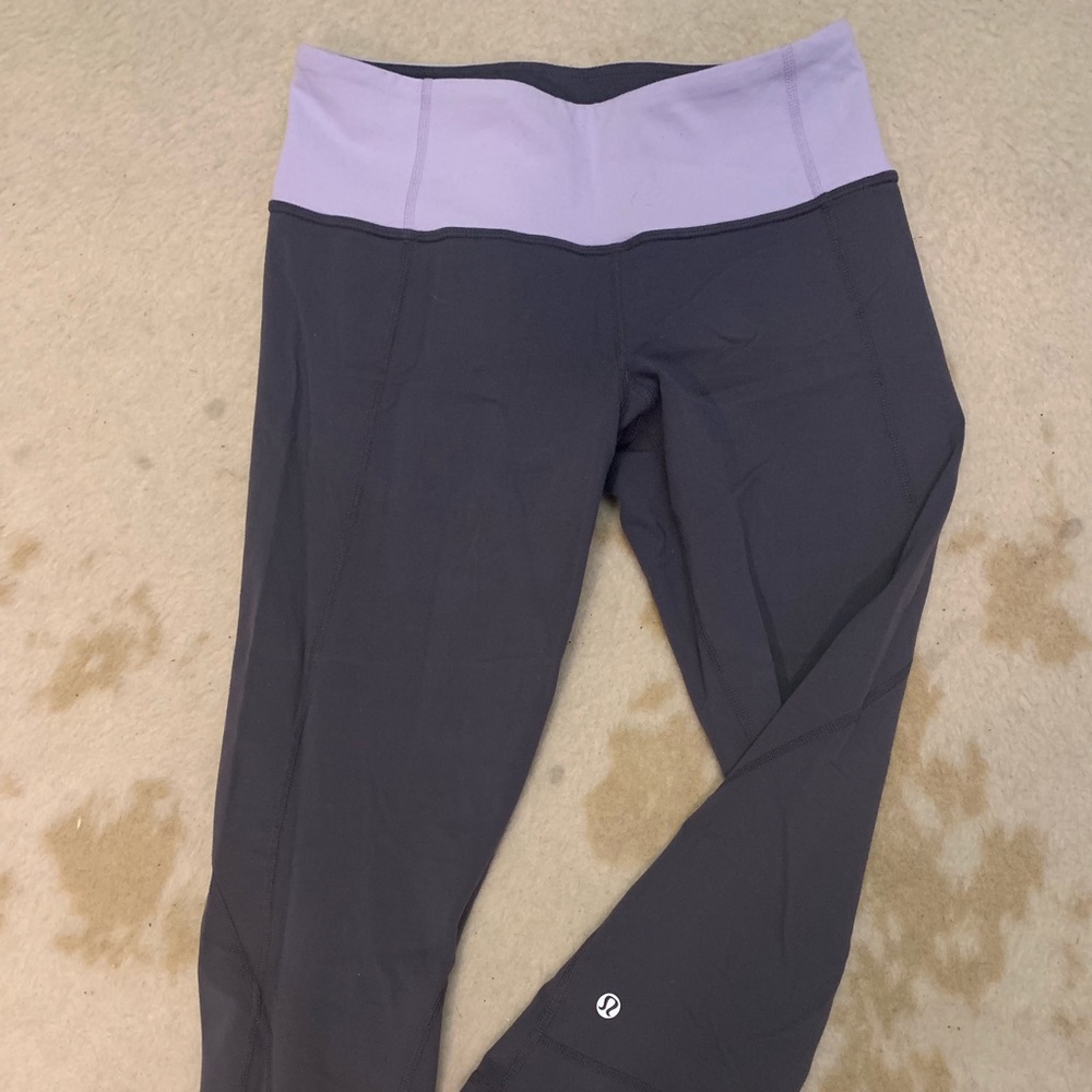 Lululemon 7/8 length tights